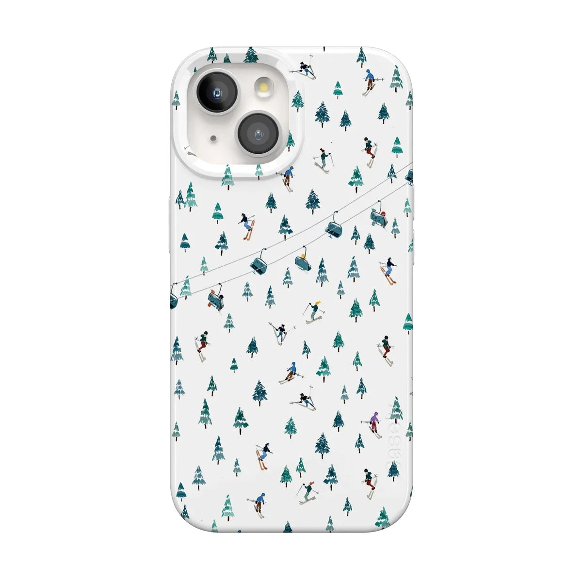 We've Peaked | Après Ski Mountains Case iPhone Case get.casely Classic + MagSafe® iPhone 15