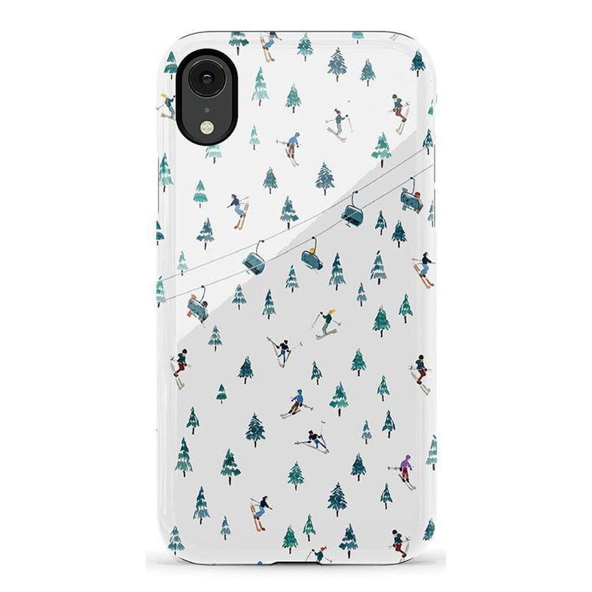 We've Peaked | Après Ski Mountains Case iPhone Case get.casely Essential iPhone XR