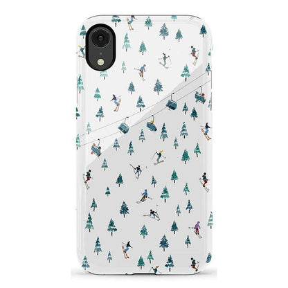 We've Peaked | Après Ski Mountains Case iPhone Case get.casely Essential iPhone XR