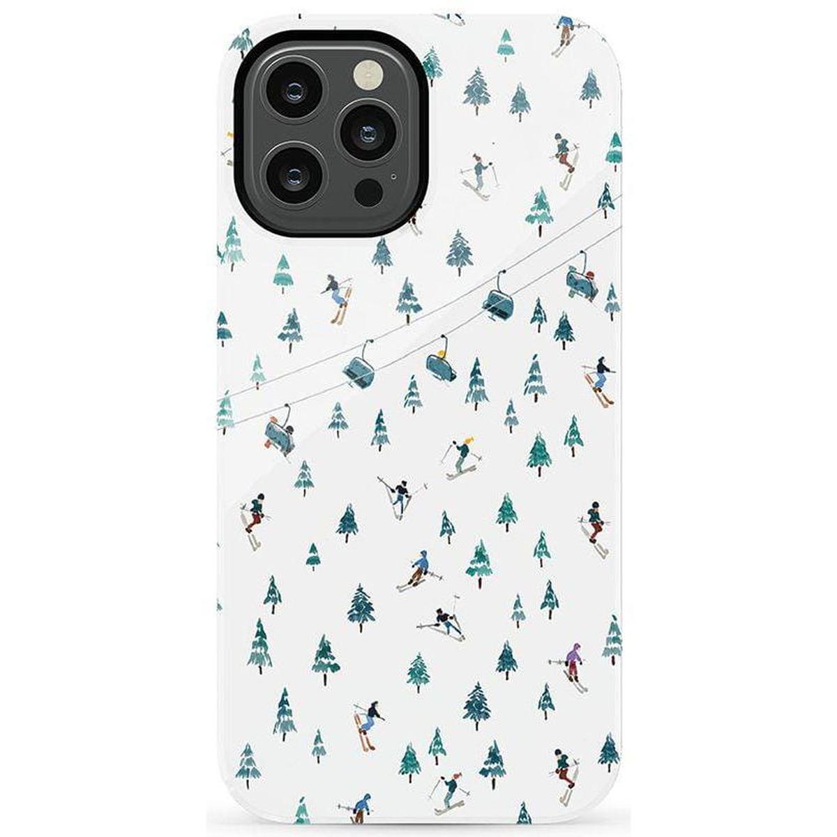 We've Peaked | Après Ski Mountains Case iPhone Case get.casely Essential iPhone 12 Pro Max