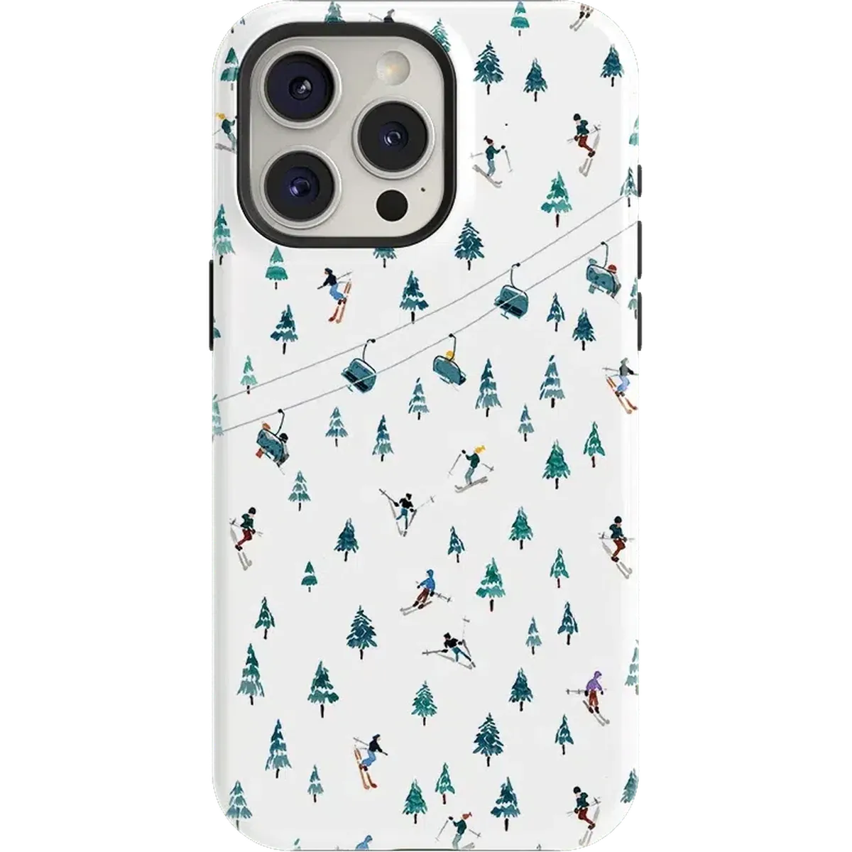 We've Peaked | Après Ski Mountains Case iPhone Case get.casely Essential + MagSafe® iPhone 15 Pro