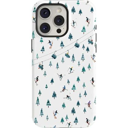 We've Peaked | Après Ski Mountains Case iPhone Case get.casely Essential + MagSafe® iPhone 15 Pro