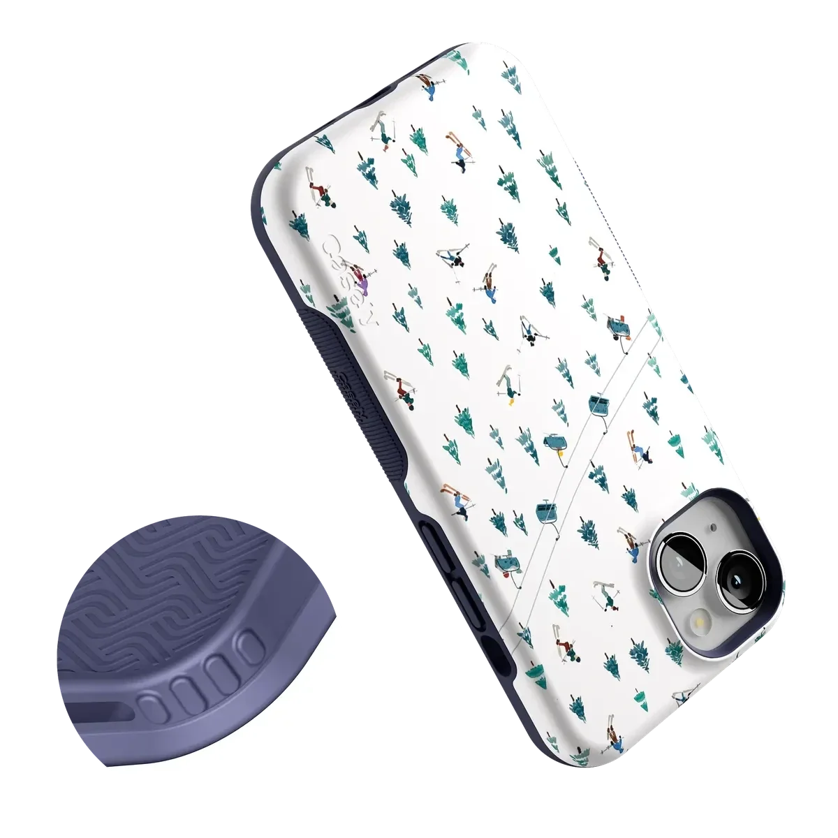 We've Peaked | Après Ski Mountains Case iPhone Case get.casely