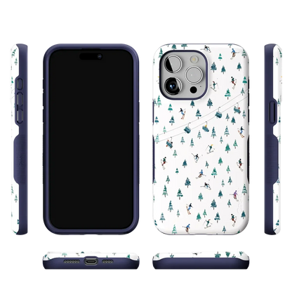 We've Peaked | Après Ski Mountains Case iPhone Case get.casely