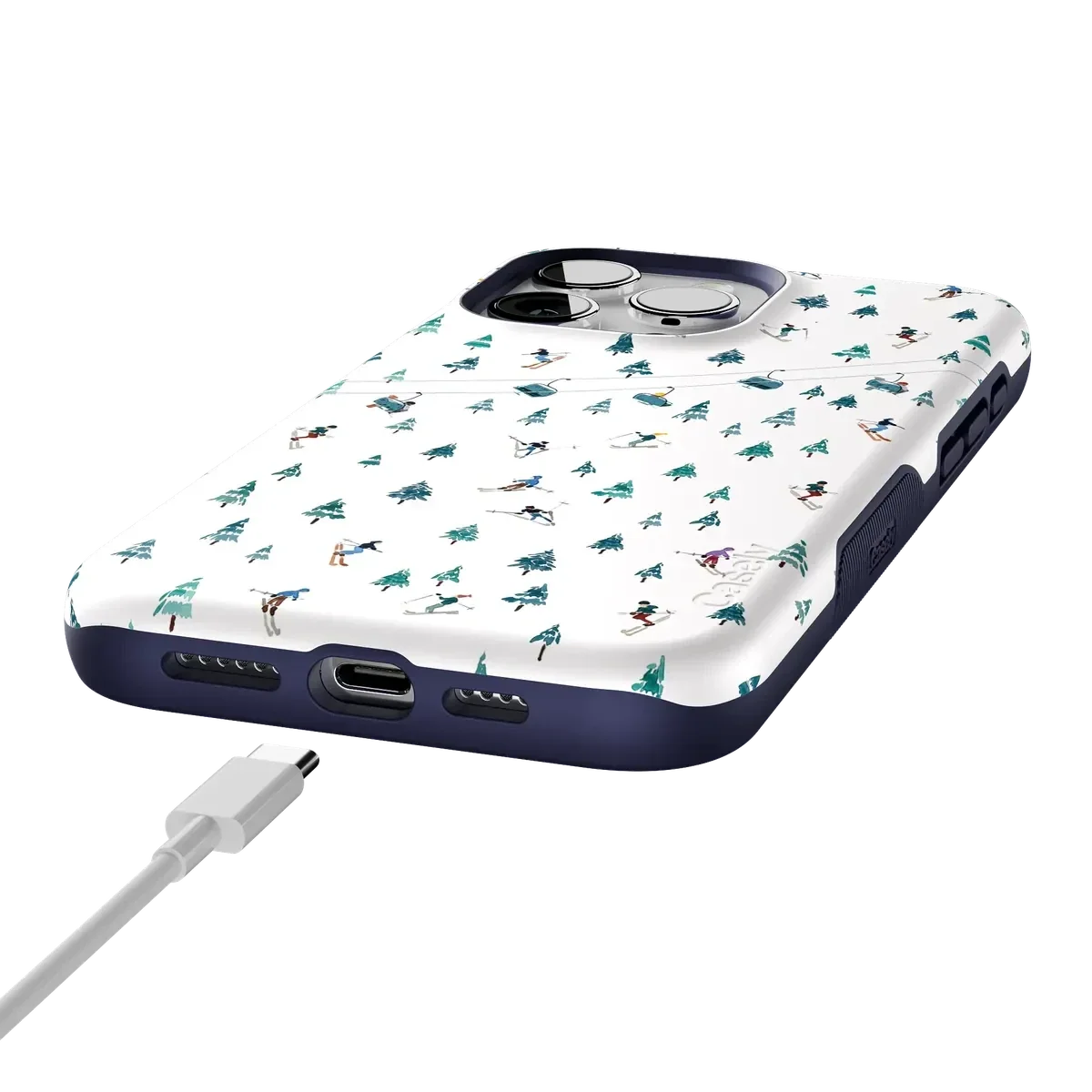 We've Peaked | Après Ski Mountains Case iPhone Case get.casely