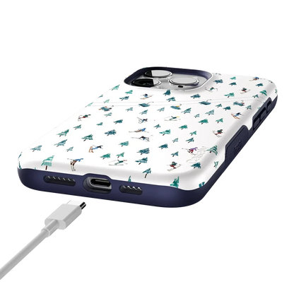 We've Peaked | Après Ski Mountains Case iPhone Case get.casely