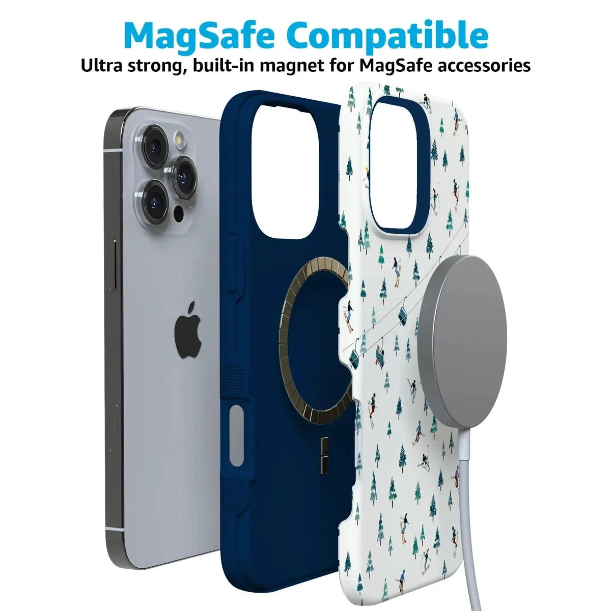 We've Peaked | Après Ski Mountains Case iPhone Case get.casely
