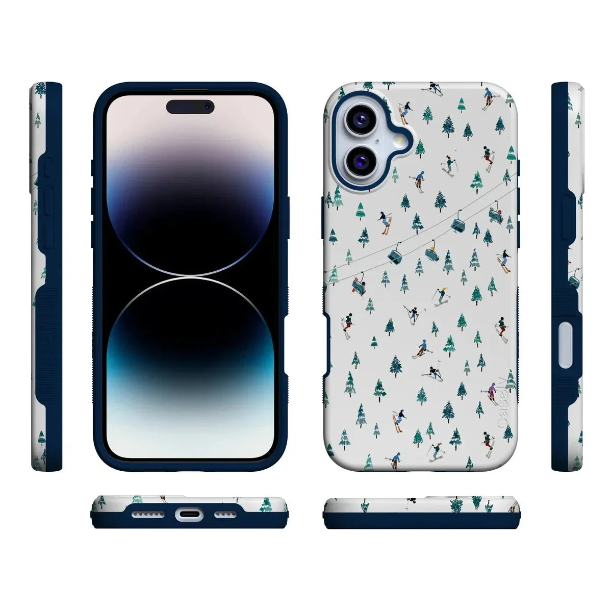 We've Peaked | Après Ski Mountains Case iPhone Case get.casely