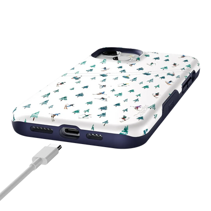 We've Peaked | Après Ski Mountains Case iPhone Case get.casely