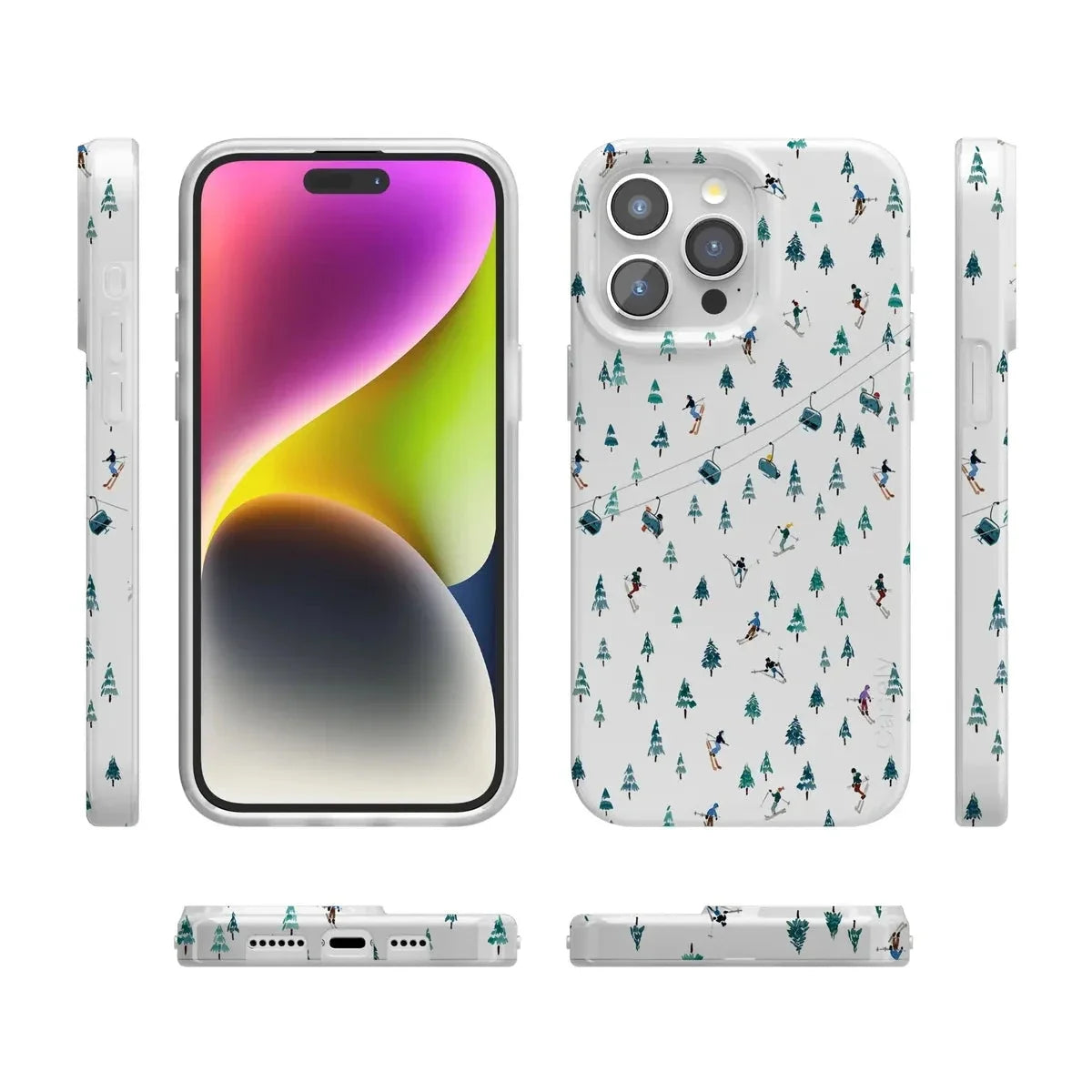 We've Peaked | Après Ski Mountains Case iPhone Case get.casely
