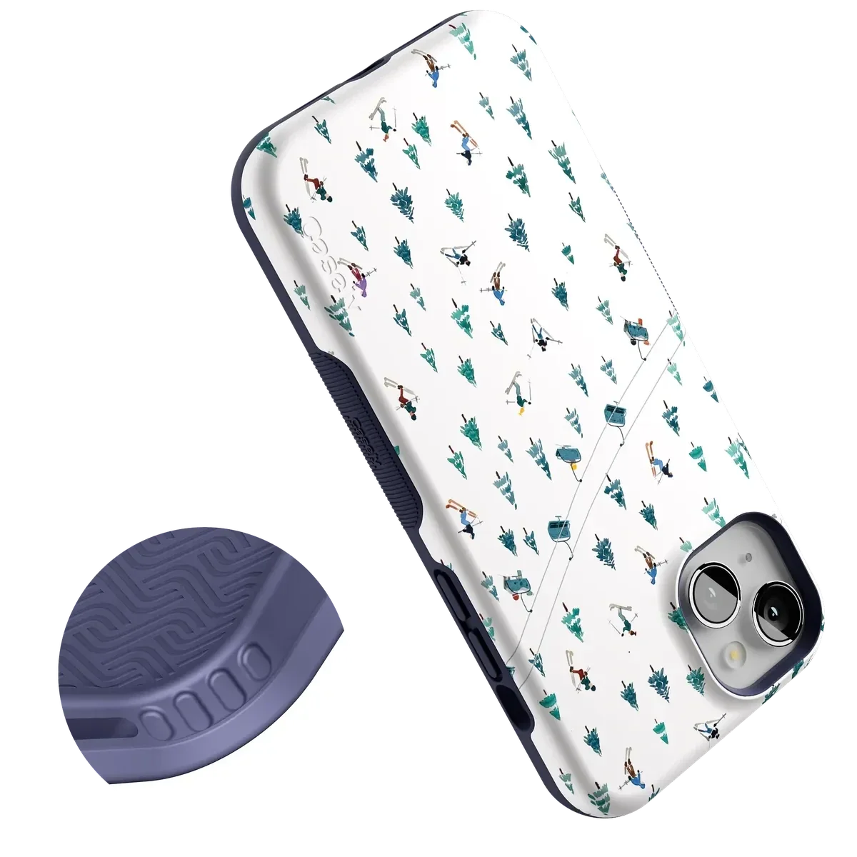 We've Peaked | Après Ski Mountains Case iPhone Case get.casely