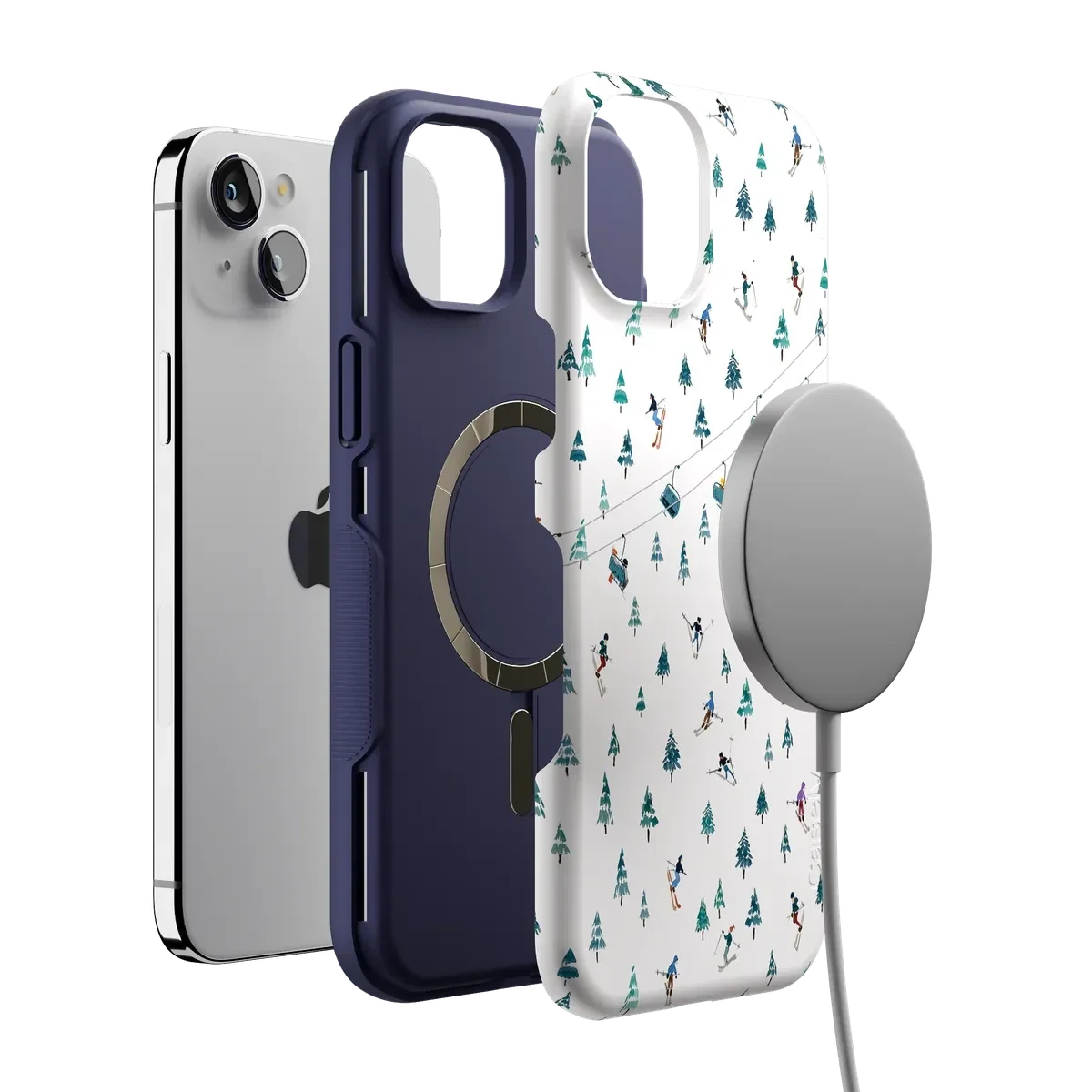 We've Peaked | Après Ski Mountains Case iPhone Case get.casely