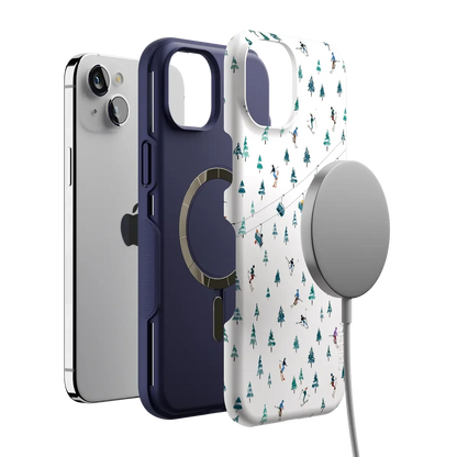 We've Peaked | Après Ski Mountains Case iPhone Case get.casely