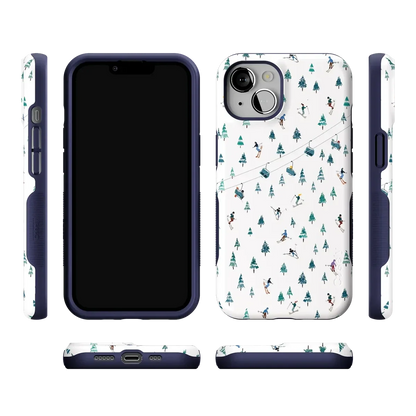 We've Peaked | Après Ski Mountains Case iPhone Case get.casely