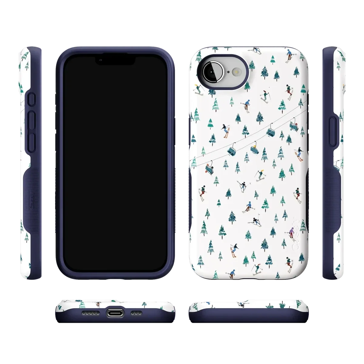 We've Peaked | Après Ski Mountains Case iPhone Case get.casely