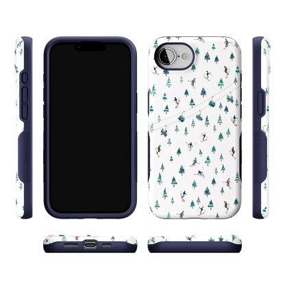 We've Peaked | Après Ski Mountains Case iPhone Case get.casely