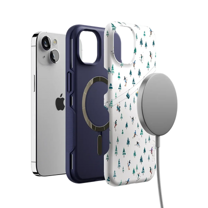 We've Peaked | Après Ski Mountains Case iPhone Case get.casely