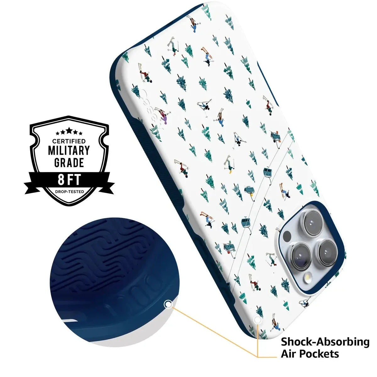 We've Peaked | Après Ski Mountains Case iPhone Case get.casely