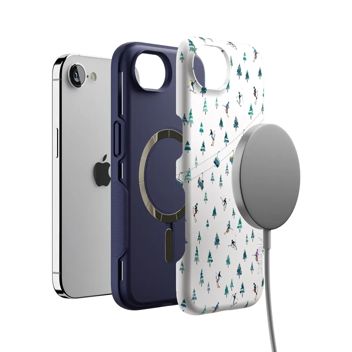 We've Peaked | Après Ski Mountains Case iPhone Case get.casely