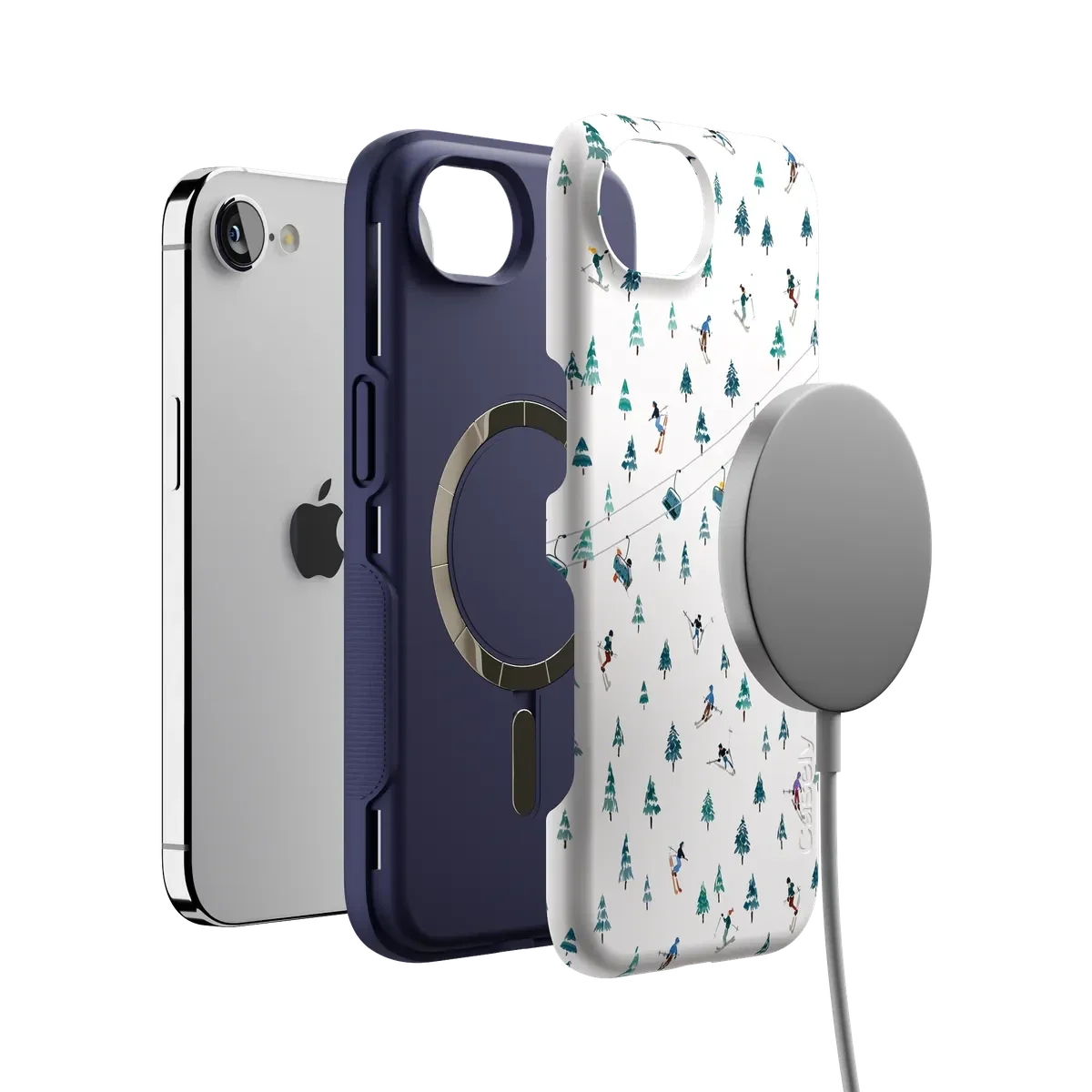 We've Peaked | Après Ski Mountains Case iPhone Case get.casely