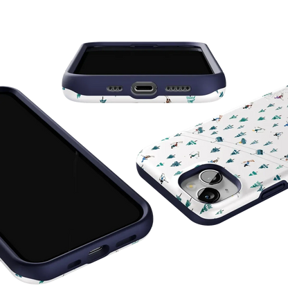 We've Peaked | Après Ski Mountains Case iPhone Case get.casely