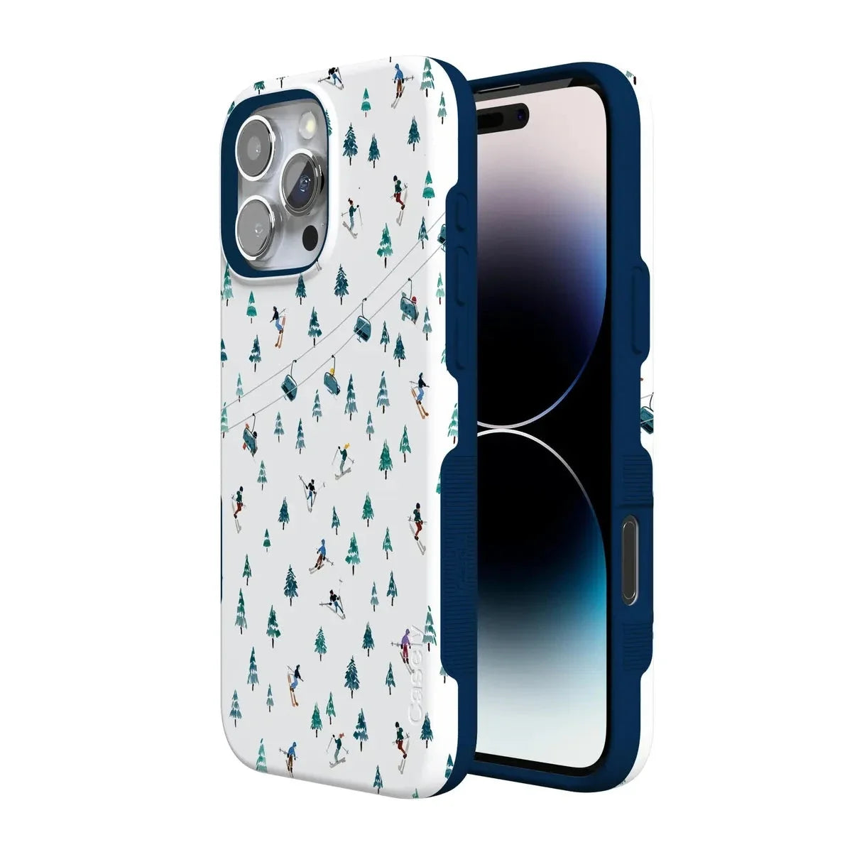 We've Peaked | Après Ski Mountains Case iPhone Case get.casely