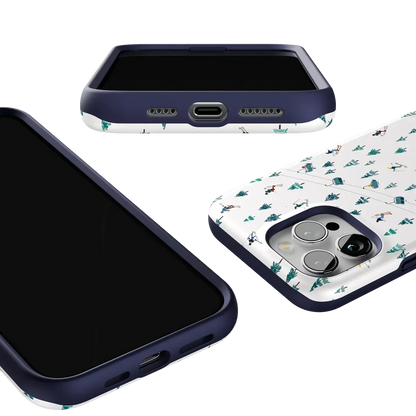 We've Peaked | Après Ski Mountains Case iPhone Case get.casely
