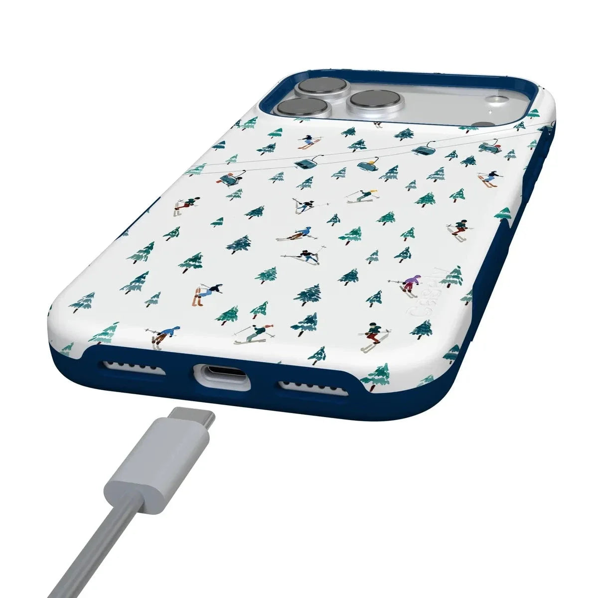 We've Peaked | Après Ski Mountains Case iPhone Case get.casely