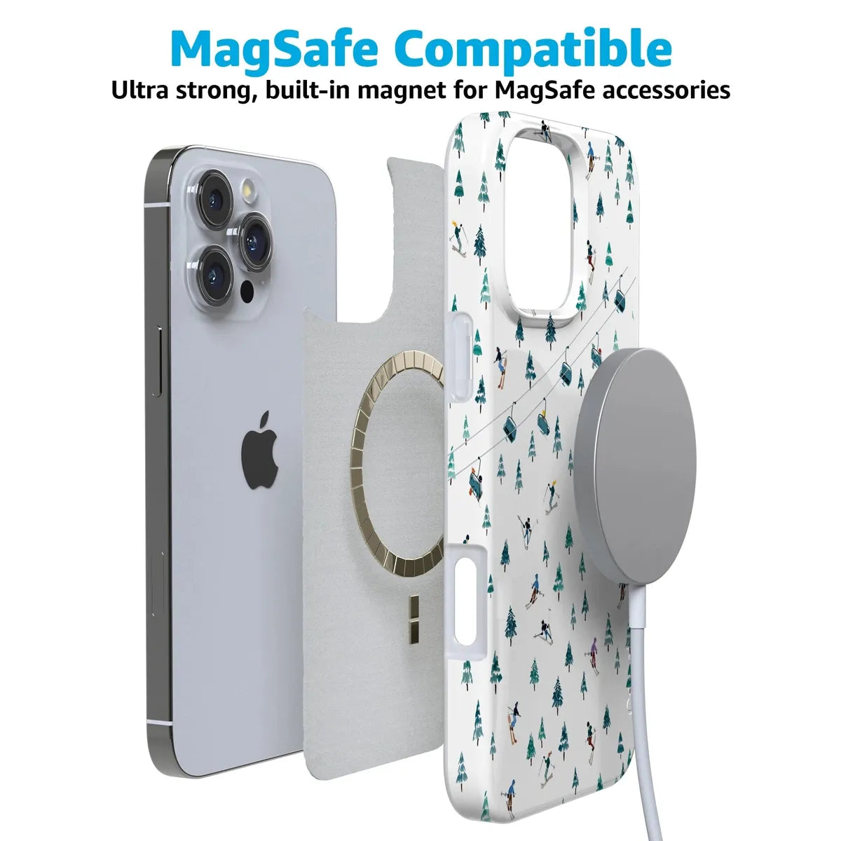 We've Peaked | Après Ski Mountains Case iPhone Case get.casely