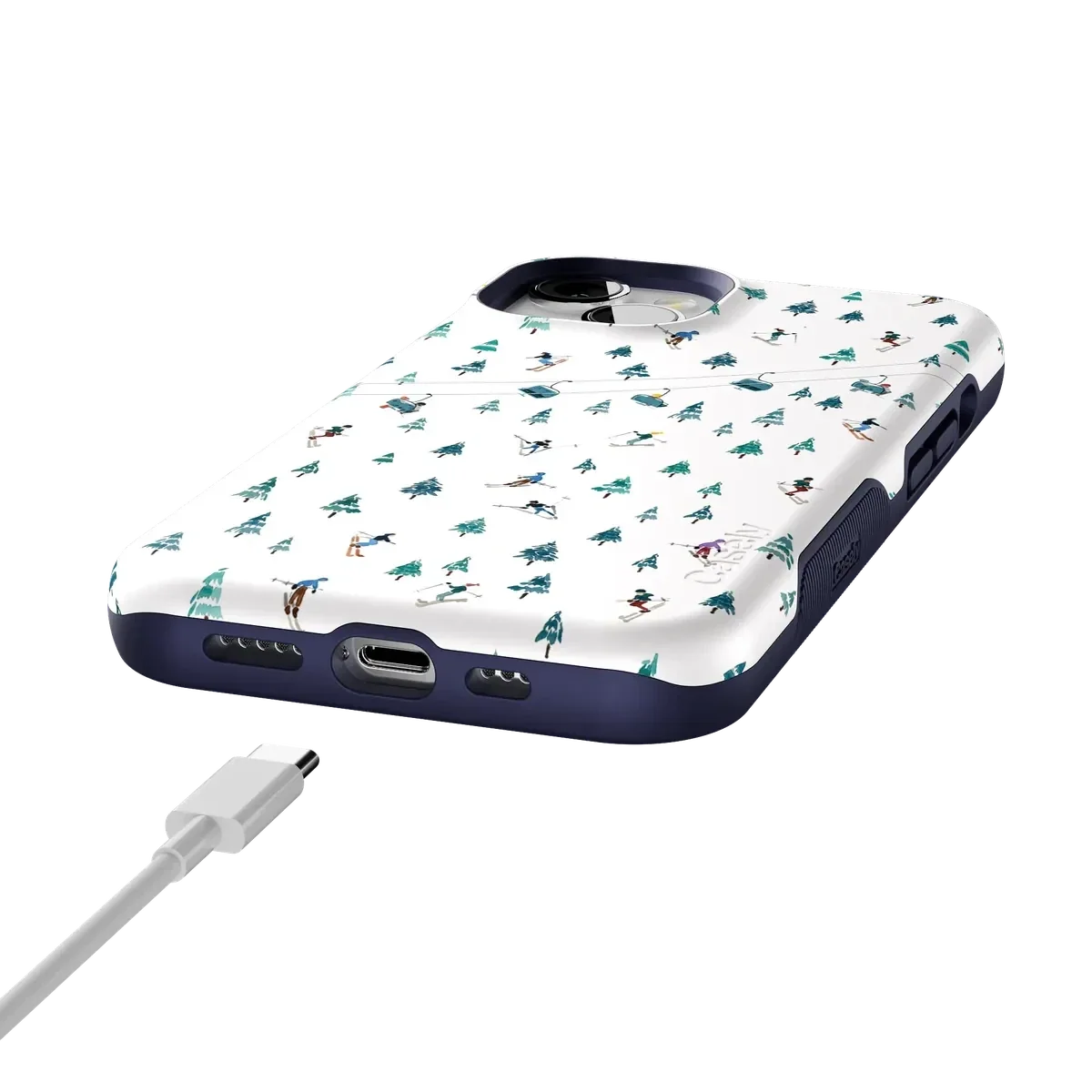 We've Peaked | Après Ski Mountains Case iPhone Case get.casely