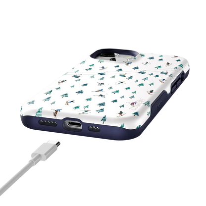 We've Peaked | Après Ski Mountains Case iPhone Case get.casely