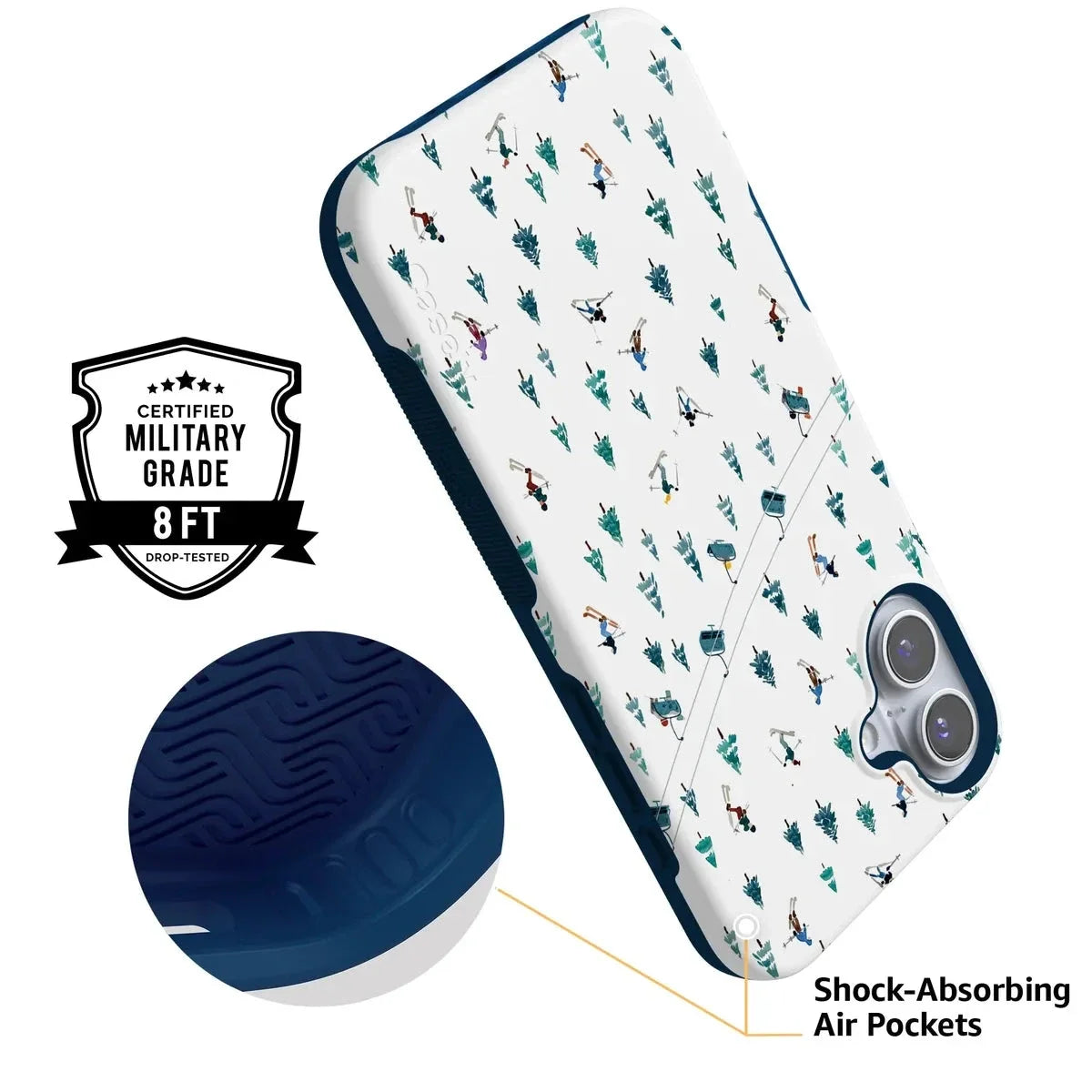 We've Peaked | Après Ski Mountains Case iPhone Case get.casely