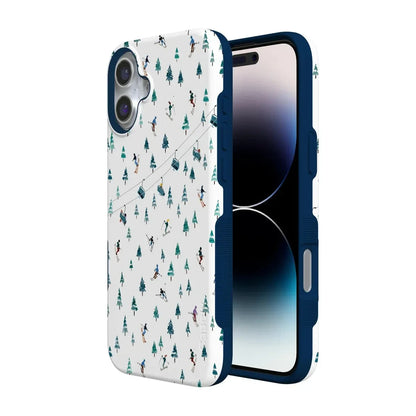 We've Peaked | Après Ski Mountains Case iPhone Case get.casely