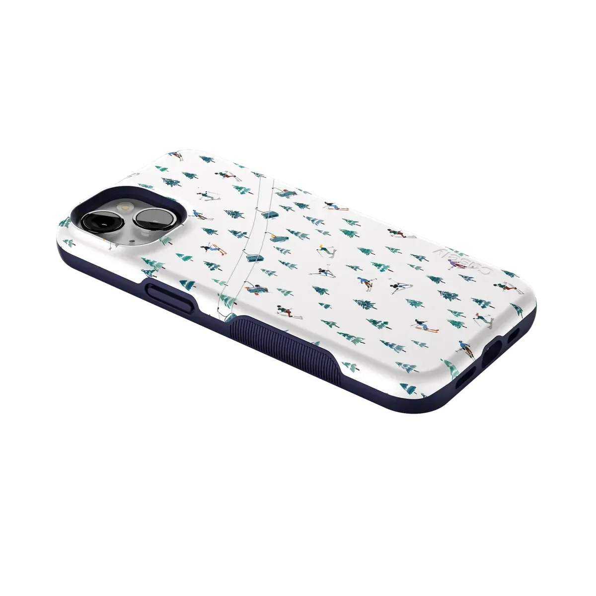 We've Peaked | Après Ski Mountains Case iPhone Case get.casely