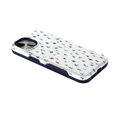 We've Peaked | Après Ski Mountains Case iPhone Case get.casely