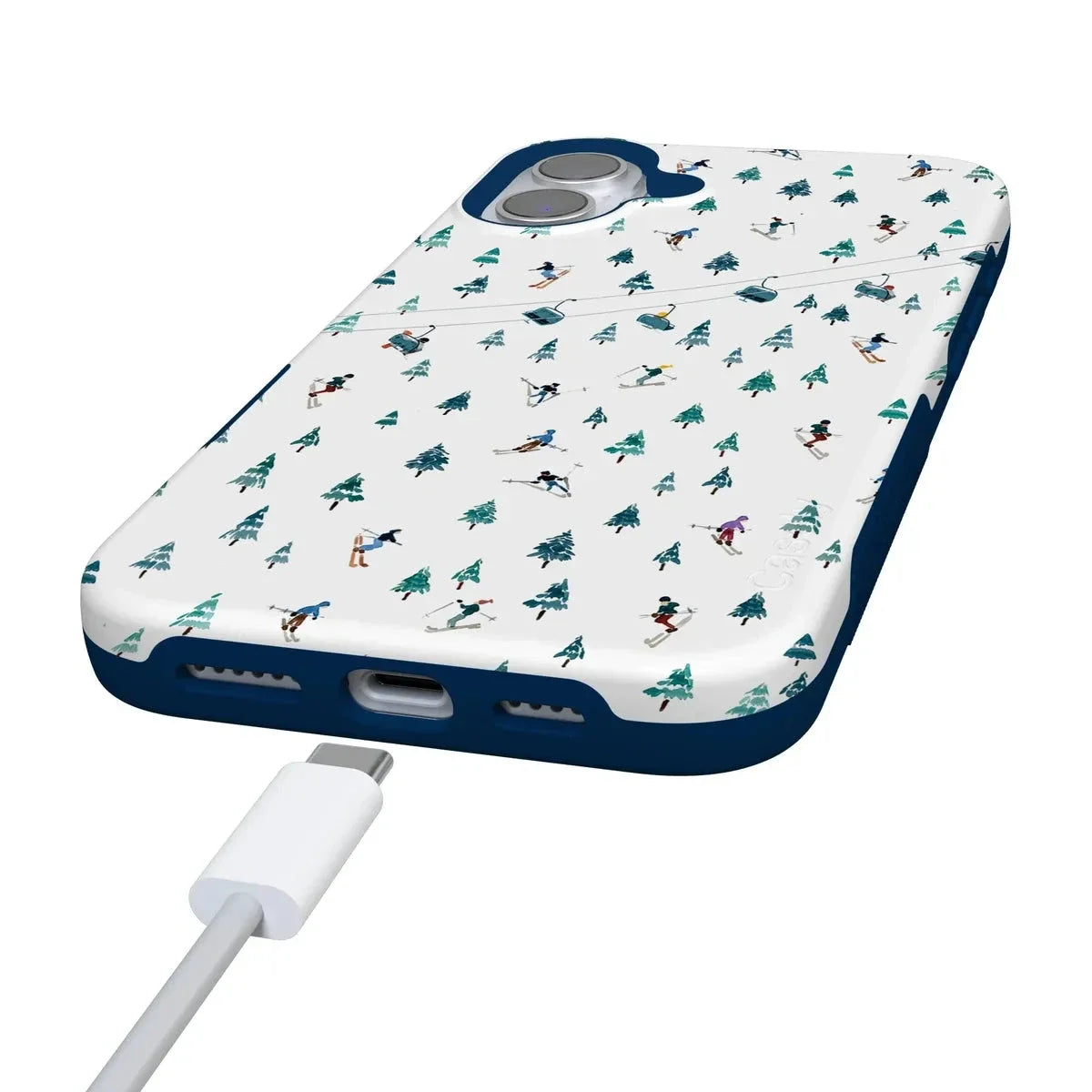 We've Peaked | Après Ski Mountains Case iPhone Case get.casely