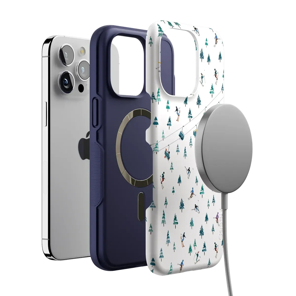 We've Peaked | Après Ski Mountains Case iPhone Case get.casely