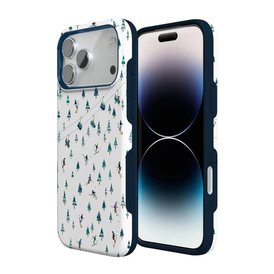 We've Peaked | Après Ski Mountains Case iPhone Case get.casely