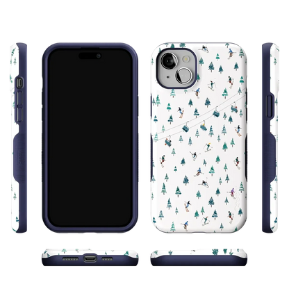 We've Peaked | Après Ski Mountains Case iPhone Case get.casely