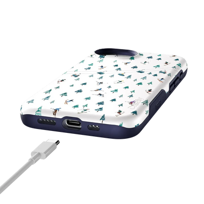 We've Peaked | Après Ski Mountains Case iPhone Case get.casely
