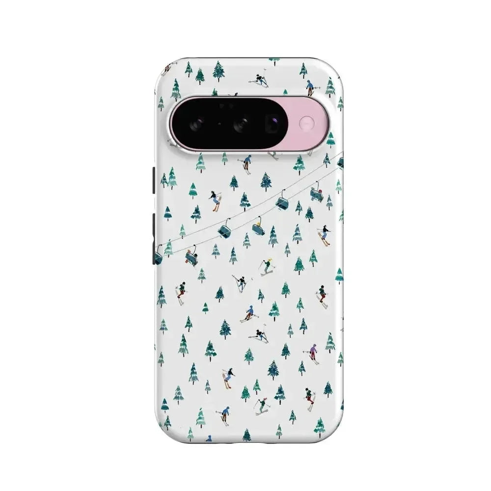 We've Peaked | Après Ski Mountains Google Pixel Case Google Pixel Case Casetry Essential + MagSafe® Google Pixel 10