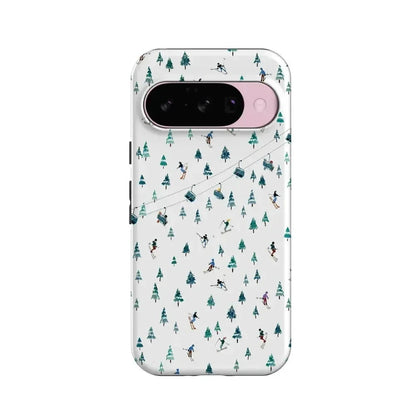 We've Peaked | Après Ski Mountains Google Pixel Case Google Pixel Case Casetry Essential + MagSafe® Google Pixel 10