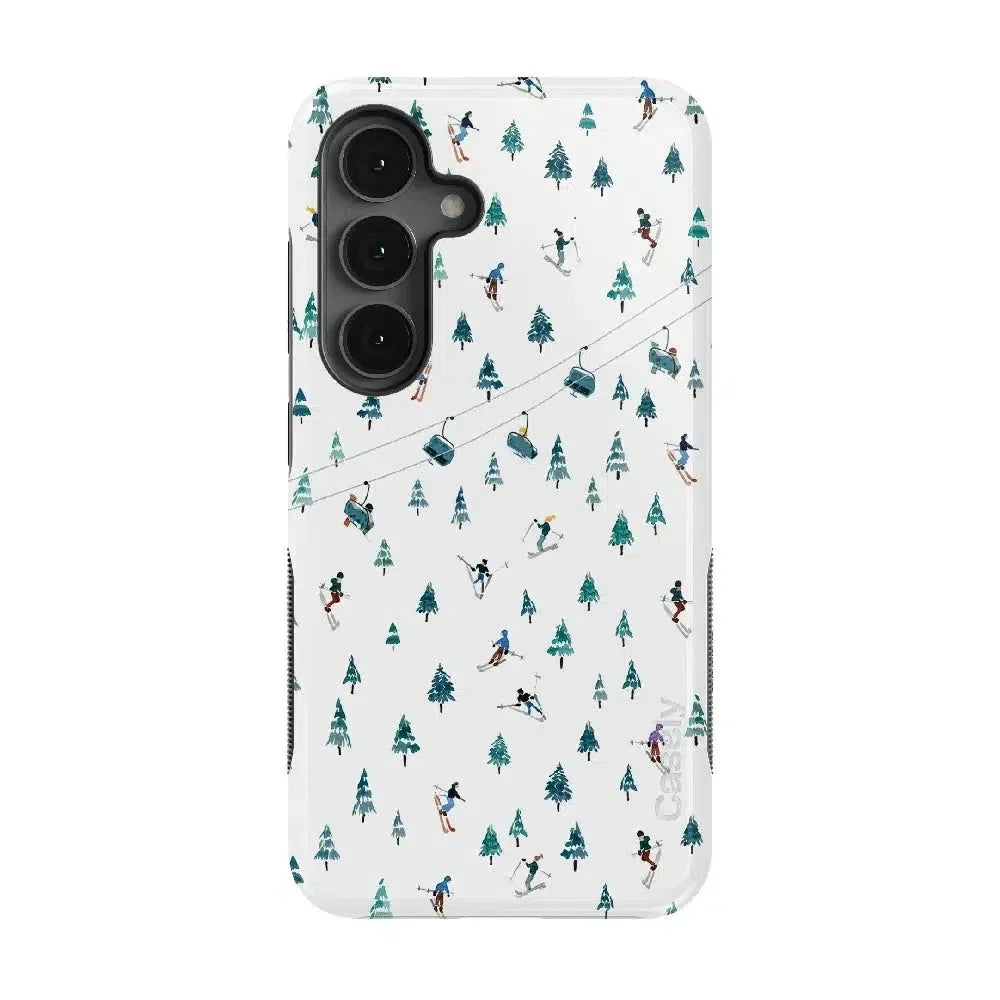 We've Peaked | Après Ski Mountains Samsung Case Samsung Case Casetry Bold Flex + MagSafe® Galaxy S25