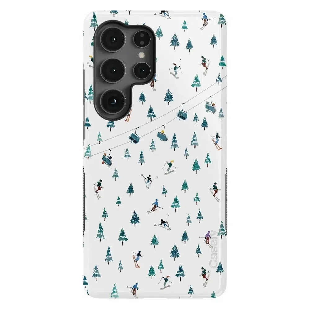 We've Peaked | Après Ski Mountains Samsung Case Samsung Case Casetry Bold Flex + MagSafe® Galaxy S25 Ultra