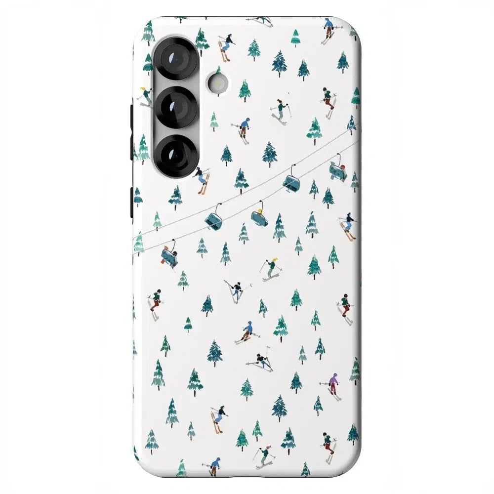 We've Peaked | Après Ski Mountains Samsung Case Samsung Case Casetry Essential + MagSafe® Galaxy S25 Plus