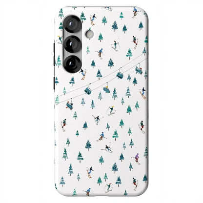 We've Peaked | Après Ski Mountains Samsung Case Samsung Case Casetry Essential + MagSafe® Galaxy S25 Plus