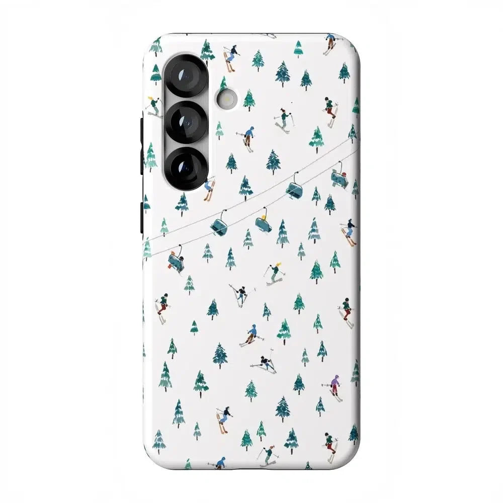 We've Peaked | Après Ski Mountains Samsung Case Samsung Case Casetry Essential + MagSafe® Galaxy S25