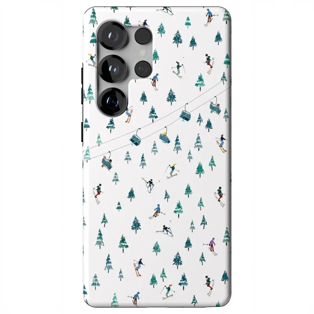 We've Peaked | Après Ski Mountains Samsung Case Samsung Case Casetry Essential + MagSafe® Galaxy S25 Ultra