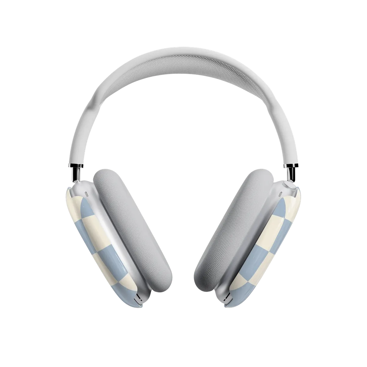 Fit Check | Light Blue Checkerboard AirPods Max Case