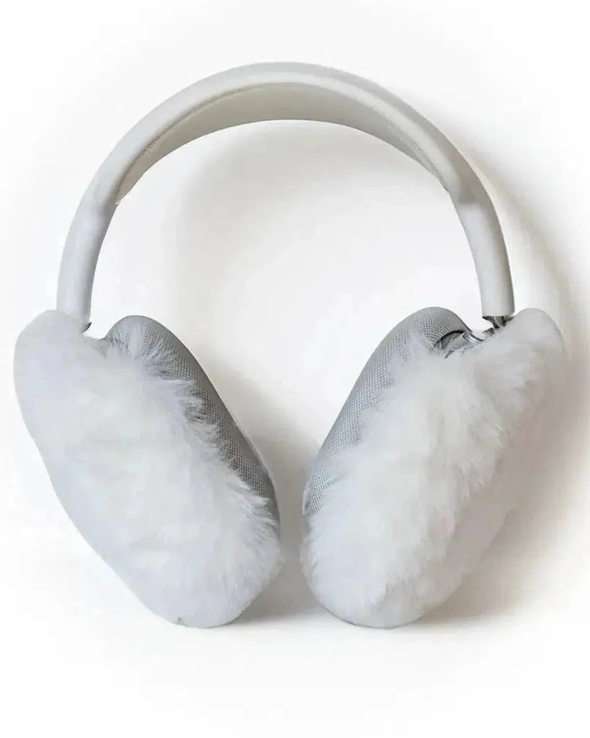 White Flurry Earmuffs | AirPods Max Case AirPods Case get.casely